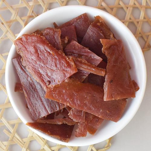 靖江豬肉脯500g冠成食品優(yōu)級小碎片特產(chǎn)金獎豬肉干豬肉類網(wǎng)紅零食