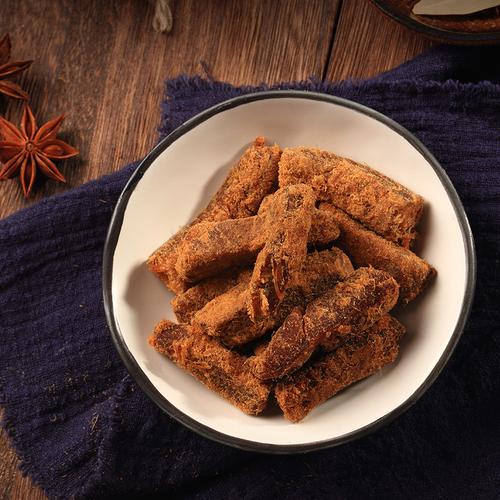 三只松鼠 豬肉條90g辦公室休閑零食即食豬肉脯肉脯特產(chǎn)小吃零食